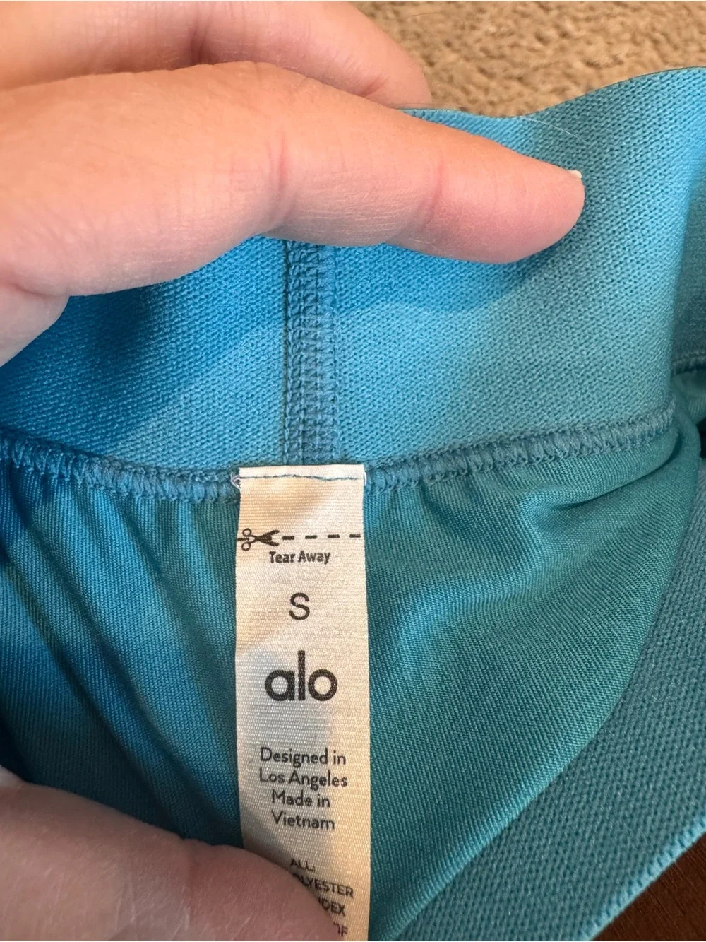 ALO Yoga pleated skater